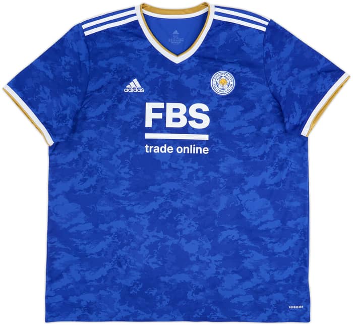 2021-22 Leicester Home Shirt Vardy #9 - 10/10 - (3XL)