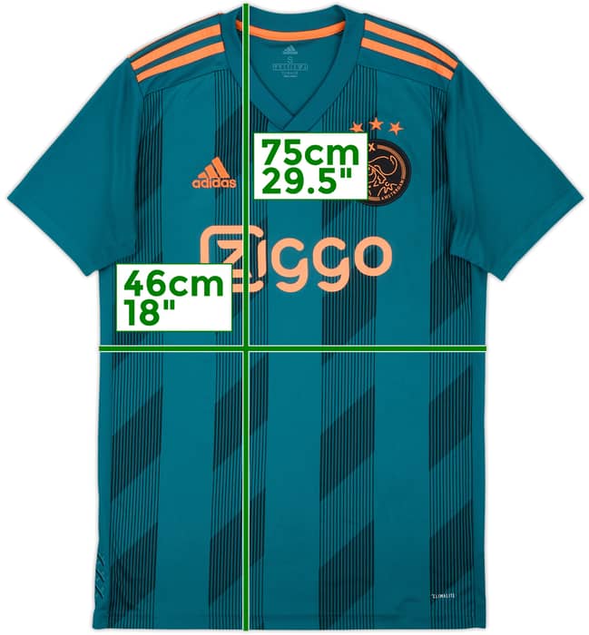 2019-20 Ajax Away Shirt - 9/10 - (S)