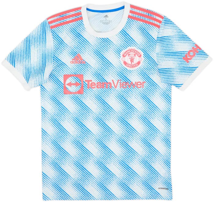 2021-22 Manchester United Away Shirt Maguire #5 - 6/10 - (S)