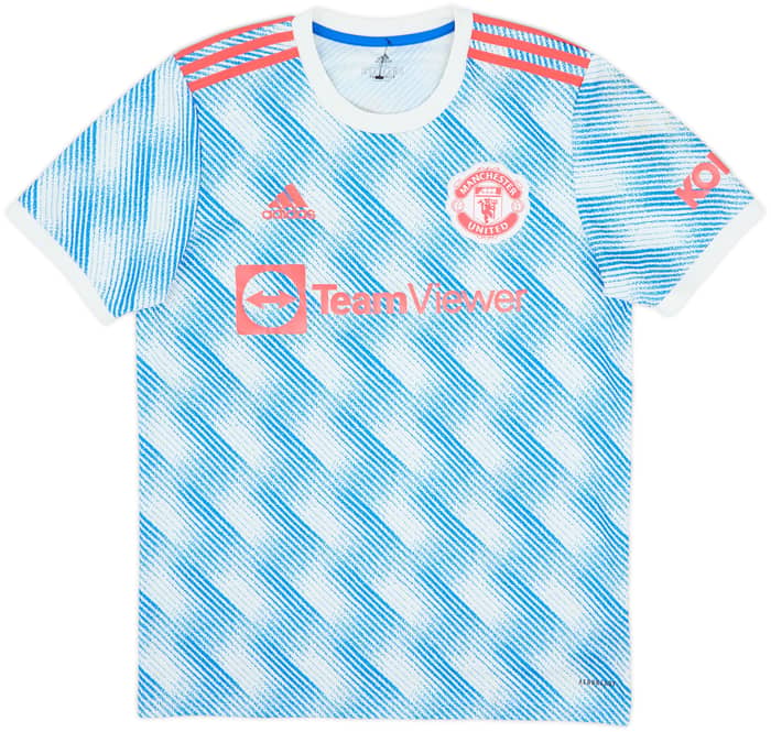 2021-22 Manchester United Away Shirt Sancho #25 - 6/10 - (M)