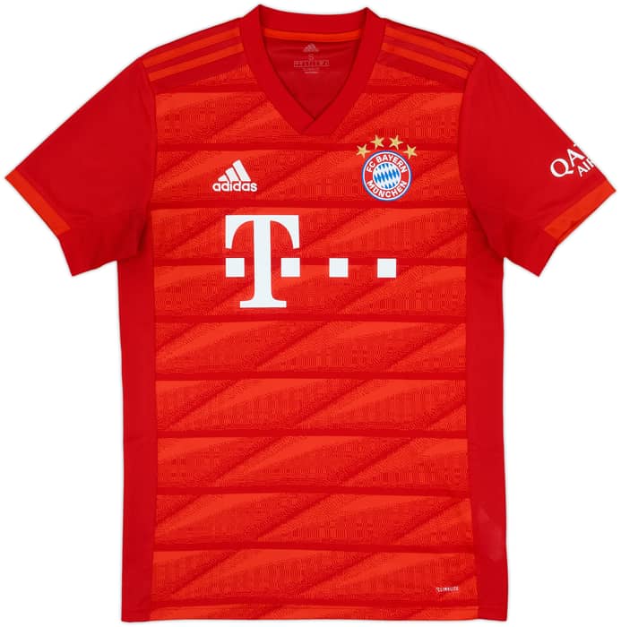 2019-20 Bayern Munich Home Shirt Lewandowski #9 - 9/10 - (S)