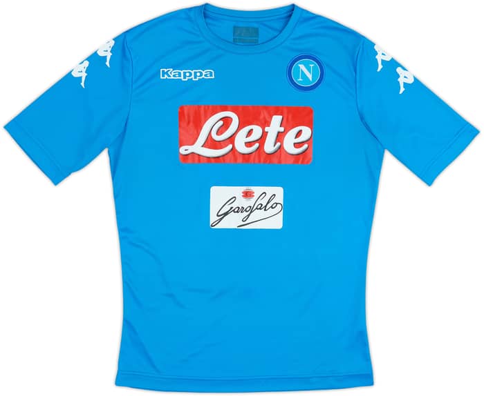 2016-17 Napoli Home Shirt - 7/10 - (M)