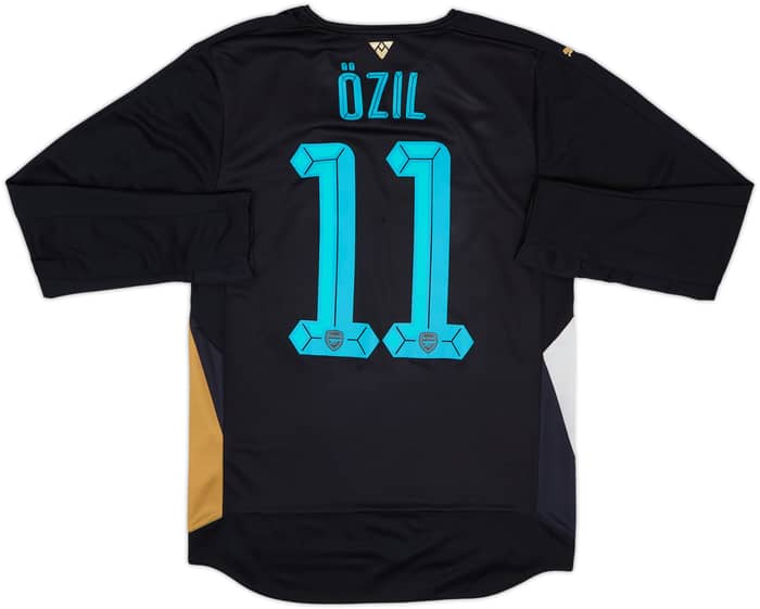 2015-16 Arsenal Third L/S Shirt Ozil #11 - 5/10 - (S)