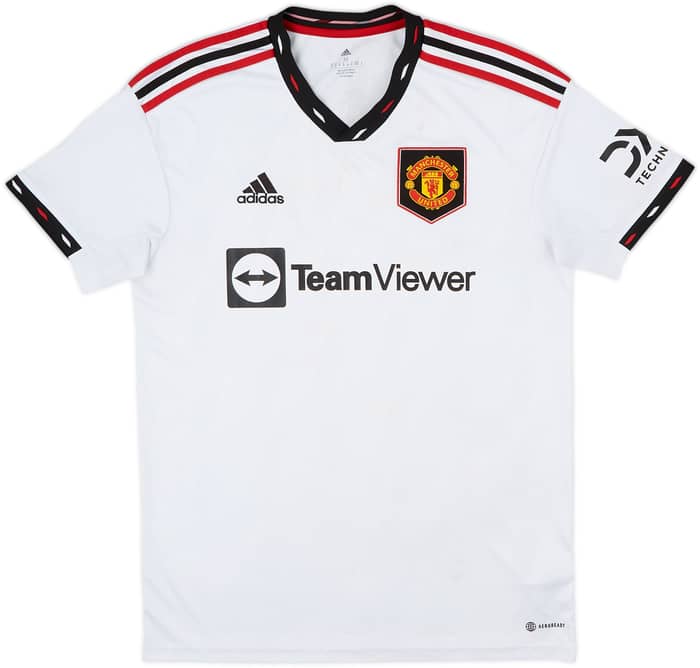 2022-23 Manchester United Away Shirt - 4/10 - (M)