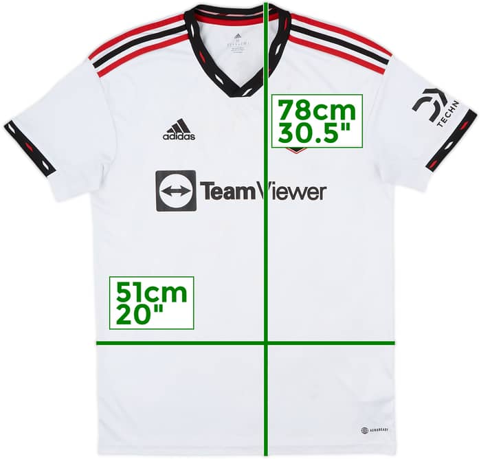 2022-23 Manchester United Away Shirt - 4/10 - (M)