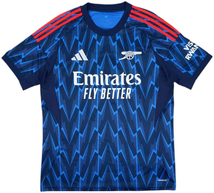 2025-26 Arsenal Away Shirt Odegaard #8 - 10/10 - (L)