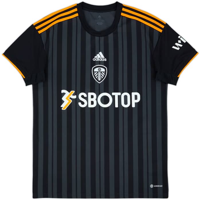 2022-23 Leeds Third Shirt Aaronson #7 - 8/10 - (M)
