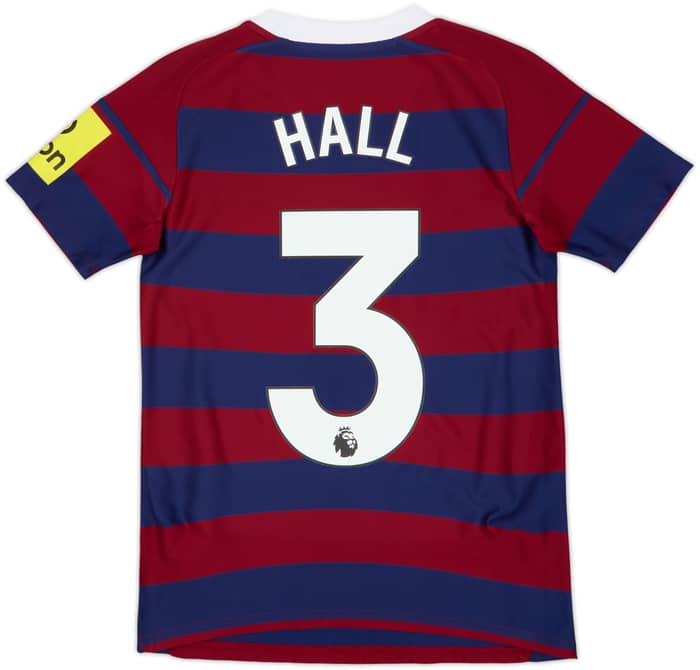 2024-25 Newcastle Away Shirt Hall #3 - 10/10 - (Women's XS)