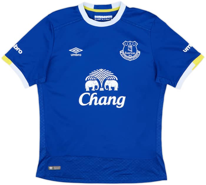 2016-17 Everton Home Shirt Lukaku #10 - 8/10 - (M)