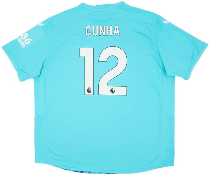 2023-24 Wolves Third Shirt Cunha #12 - 10/10 - (4XL)