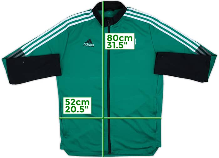 2021-22 Celtic adidas Track Jacket - 6/10 - (L)