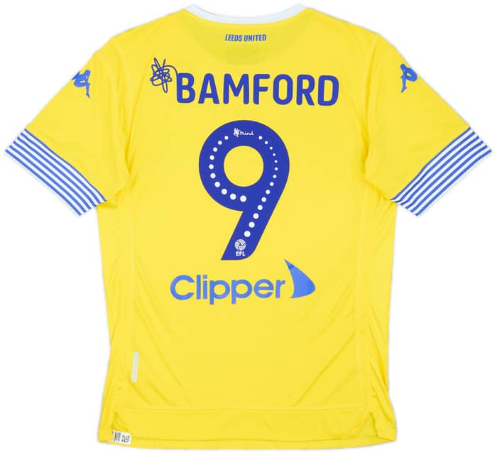 2018-19 Leeds United Third Shirt Bamford #9 - 6/10 - (S)
