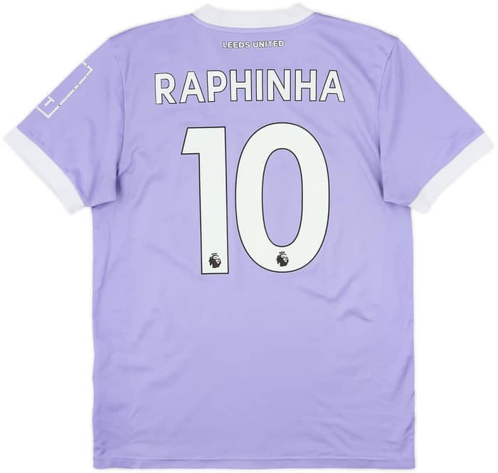 2021-22 Leeds United Third Shirt Raphinha #10 - 6/10 - (M)