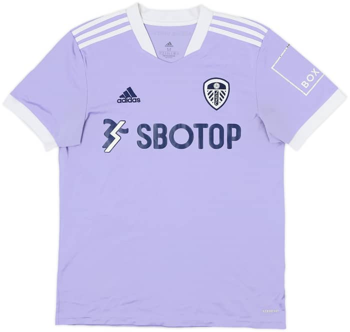 2021-22 Leeds United Third Shirt Raphinha #10 - 6/10 - (M)