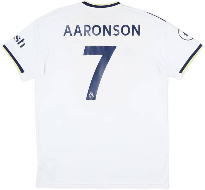 2022-23 Leeds United Home Shirt Aaronson #7 - 6/10 - (L)