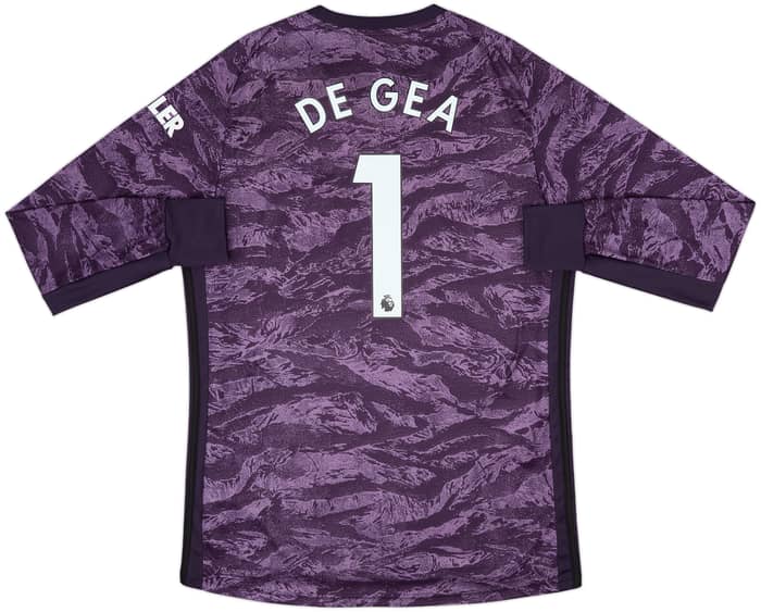 2019-20 Manchester United GK Shirt De Gea #1 - 10/10 - (L)