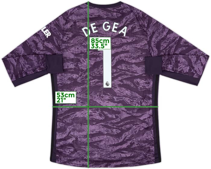 2019-20 Manchester United GK Shirt De Gea #1 - 10/10 - (L)