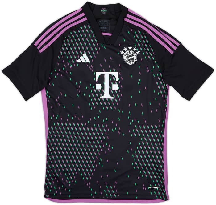 2023-24 Bayern Munich Away Shirt Musiala #42 - 10/10 - (XL.Boys)