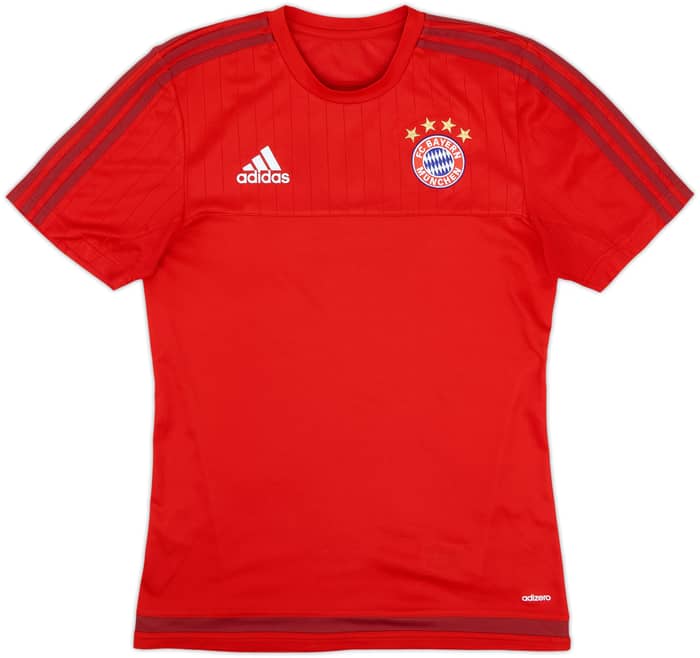 2015-16 Bayern Munich adizero Training Shirt - 9/10 - (S)