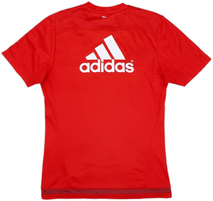 2015-16 Bayern Munich adizero Training Shirt - 9/10 - (S)