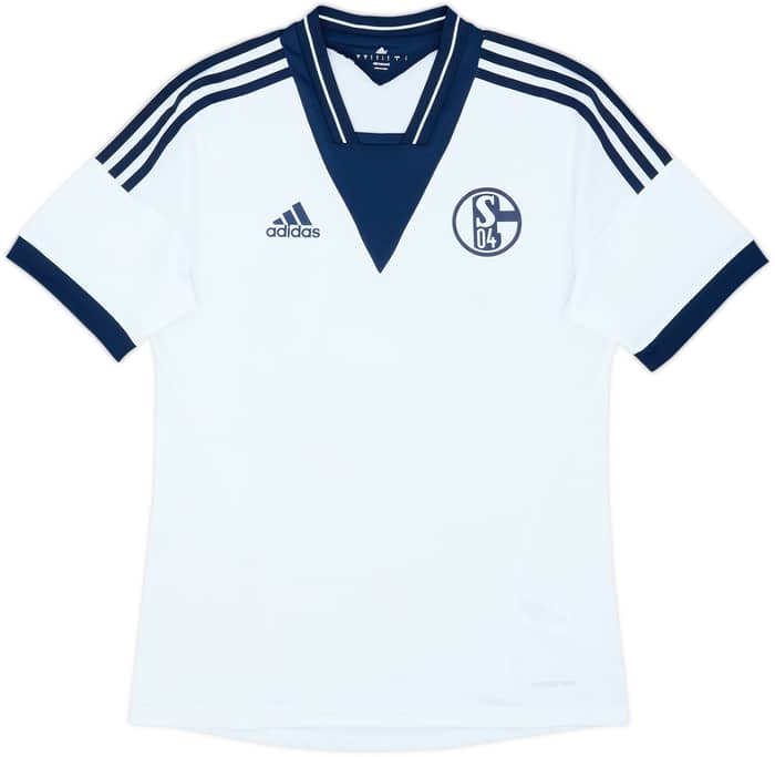 2013-15 Schalke Player Issue Away Shirt - 9/10 - (M/L)