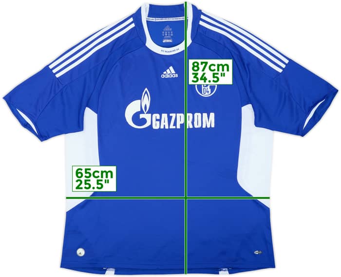 2008-10 Schalke Home Shirt - 5/10 - (XXL)