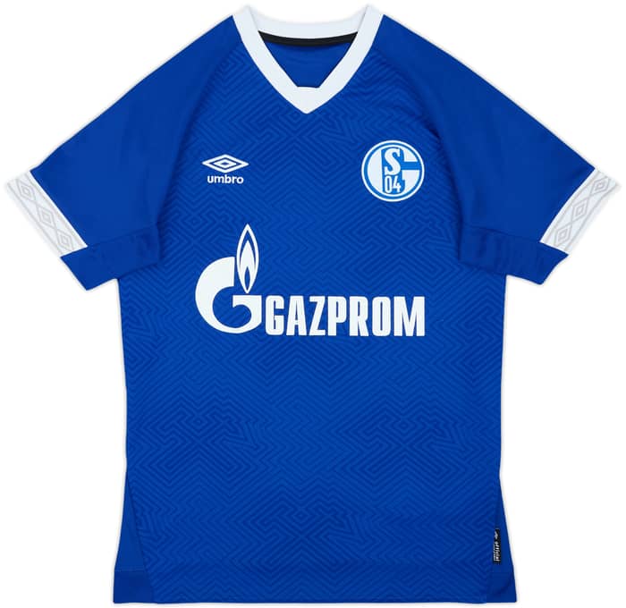 2018-19 Schalke Home Shirt - 7/10 - (S)