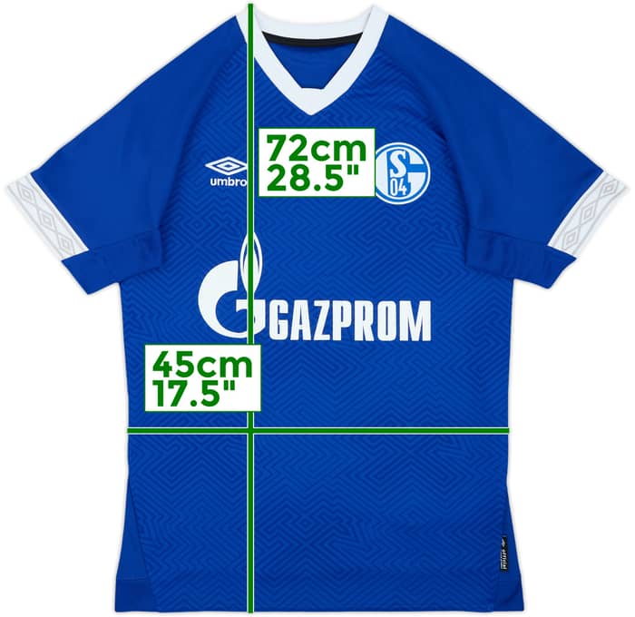 2018-19 Schalke Home Shirt - 7/10 - (S)