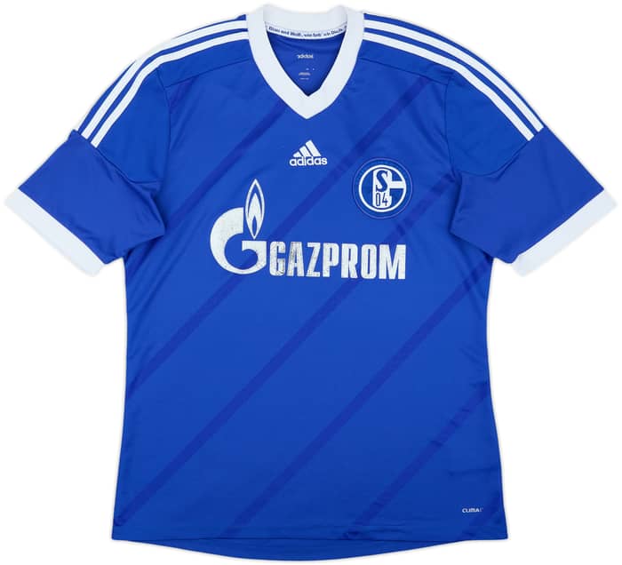2012-14 Schalke Home Shirt - 5/10 - (M)