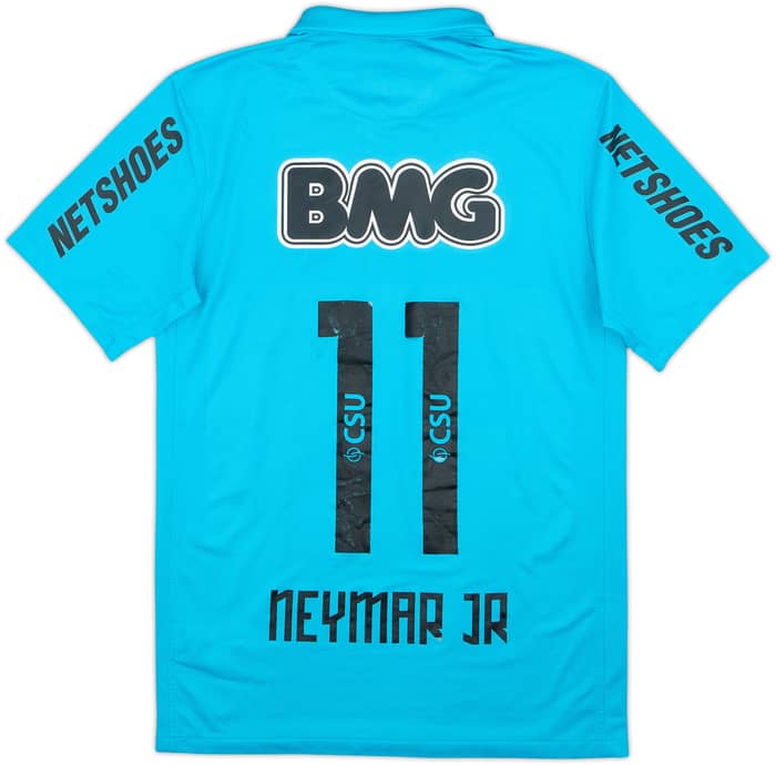2012 Santos Third Shirt Neymar Jr #11 - 6/10 - (S)