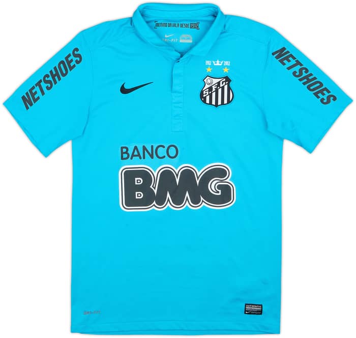 2012 Santos Third Shirt Neymar Jr #11 - 6/10 - (S)