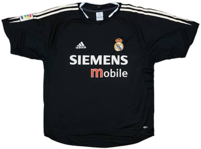 2004-05 Real Madrid Away Shirt Beckham #23 - 6/10 - (M)
