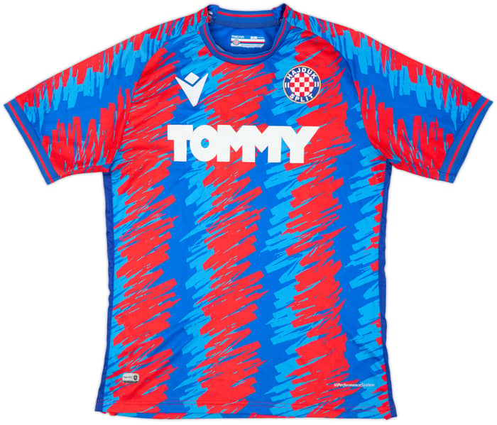2021-24 Hajduk Split Away Shirt - 7/10 - (XL)