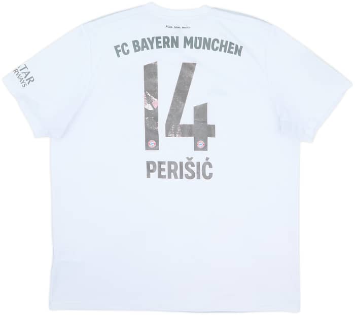 2019-20 Bayern Munich Away Shirt Perisic #14 - 5/10 - (XXL)