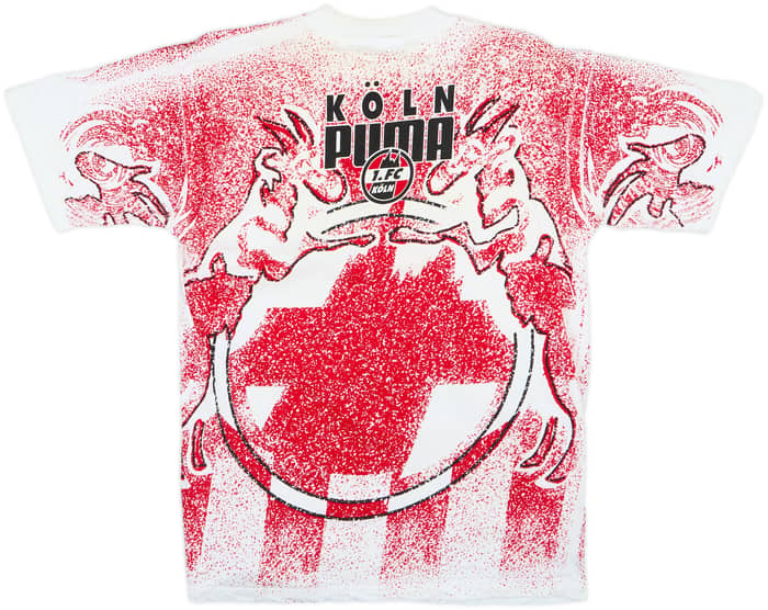 1994-95 FC Koln Puma Graphic Tee - 7/10 - (L)
