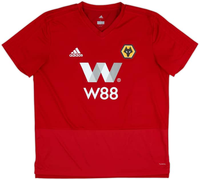 2018-19 Wolves adidas Training Shirt - 6/10 - (L)