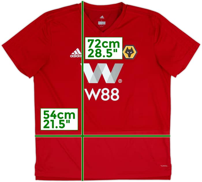 2018-19 Wolves adidas Training Shirt - 6/10 - (L)