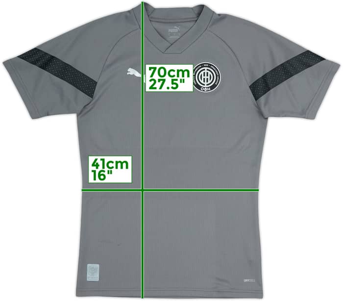 2021-22 OFI Crete Puma Training Shirt - 8/10 - (S)