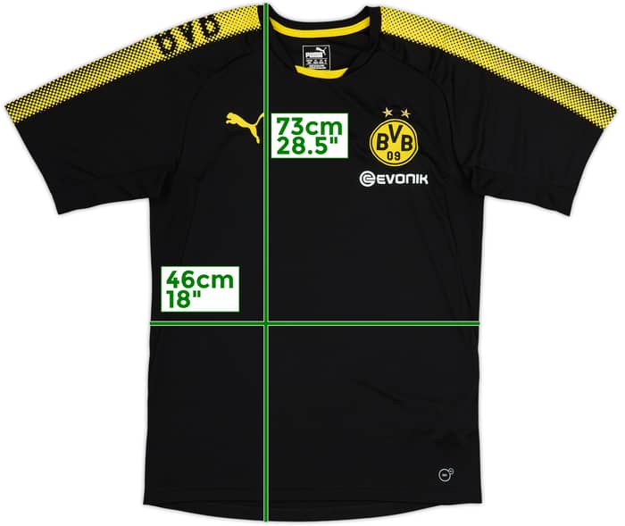 2017-18 Borussia Dortmund Puma Training Shirt - 10/10 - (M)