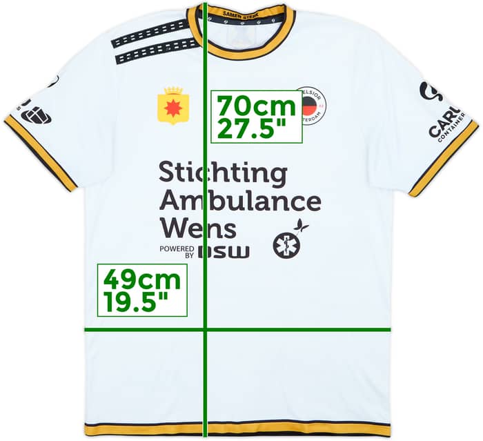 Camiseta de visitante de Excelsior 2022-23 - 6/10 - (M)