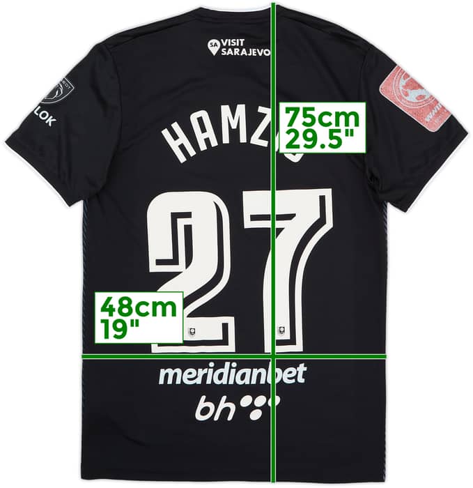 2024-25 Sarajevo Match Issue Third Shirt Hamzic #27