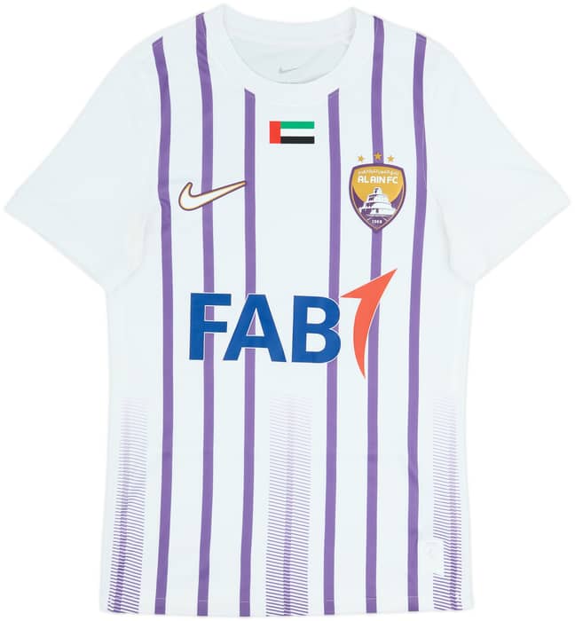 2023-24 Al Ain Authentic Away Shirt - 8/10 - (S)