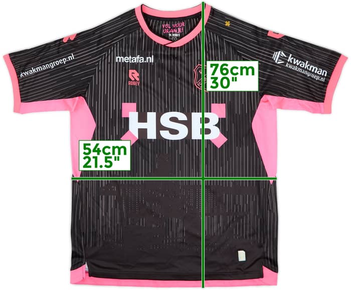 2021-22 FC Volendam Away Shirt - 10/10 - (XL)