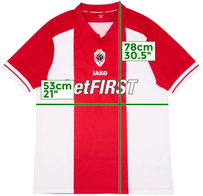 2023-24 Royal Antwerp Home Shirt - 10/10 - (XL)