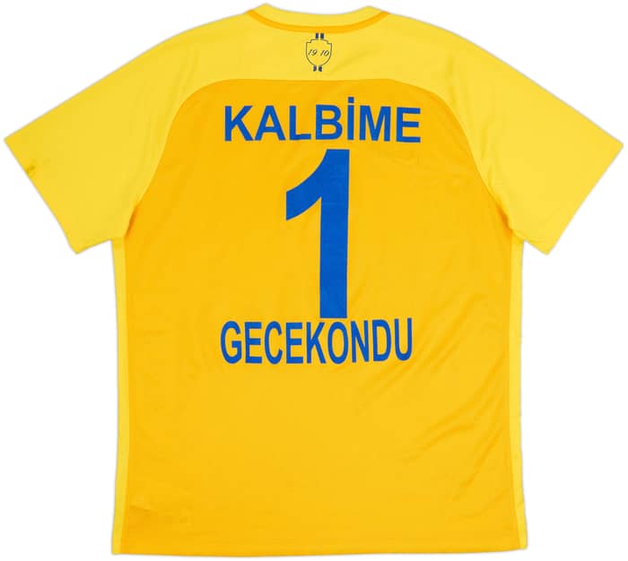 2019-20 MKE Ankaragucu Away Shirt Kalbime #1 - 7/10 - (XL)