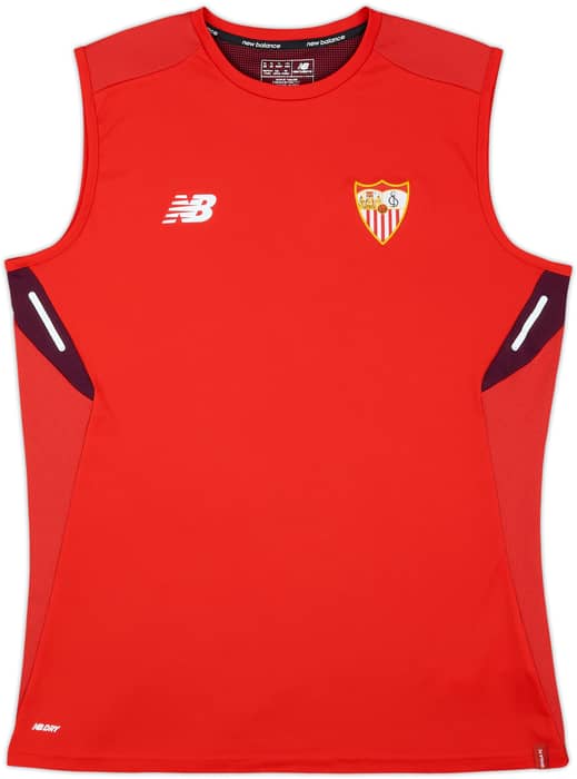 2015-17 Sevilla New Balance Training Vest - 10/10 - (XL)