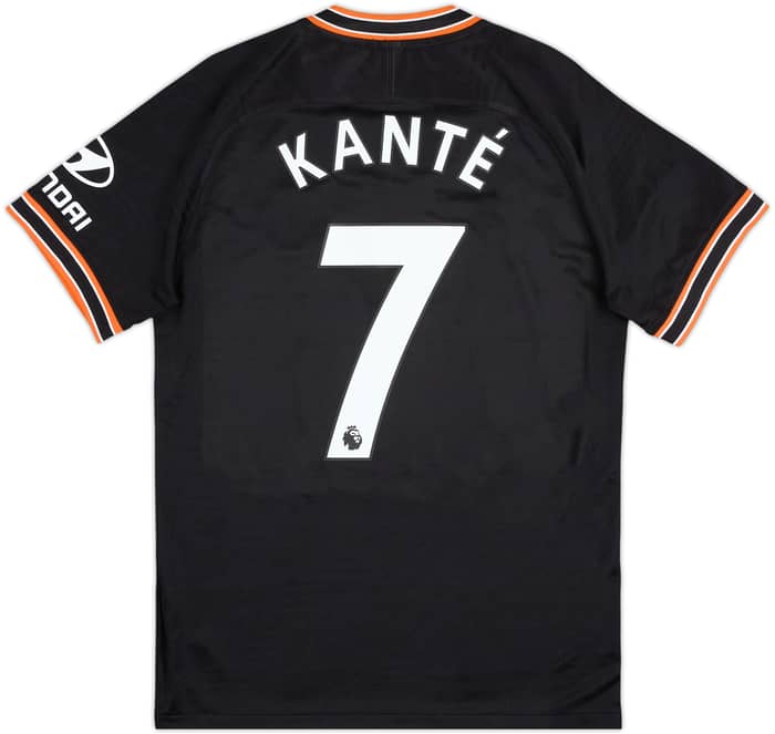 2019-20 Chelsea Third Shirt Kante #7 - 8/10 - (S)