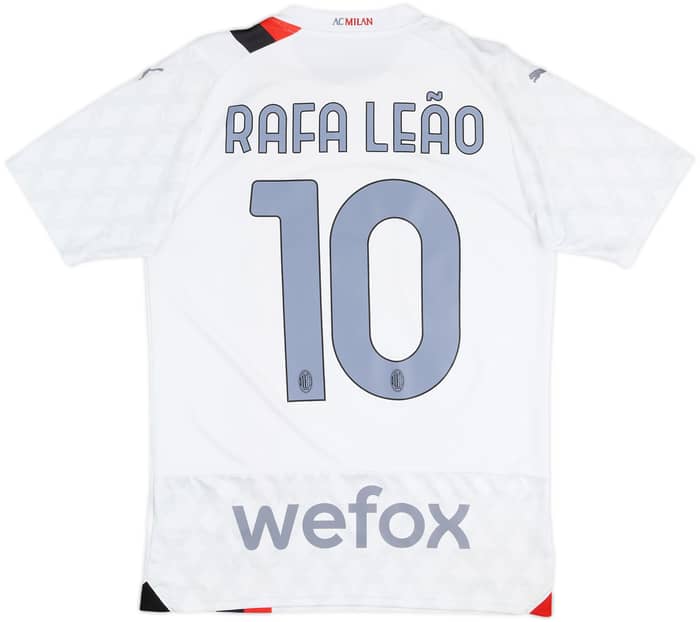 2023-24 AC Milan Camiseta Visitante RafaLeao #10 - 8/10 - (S)
