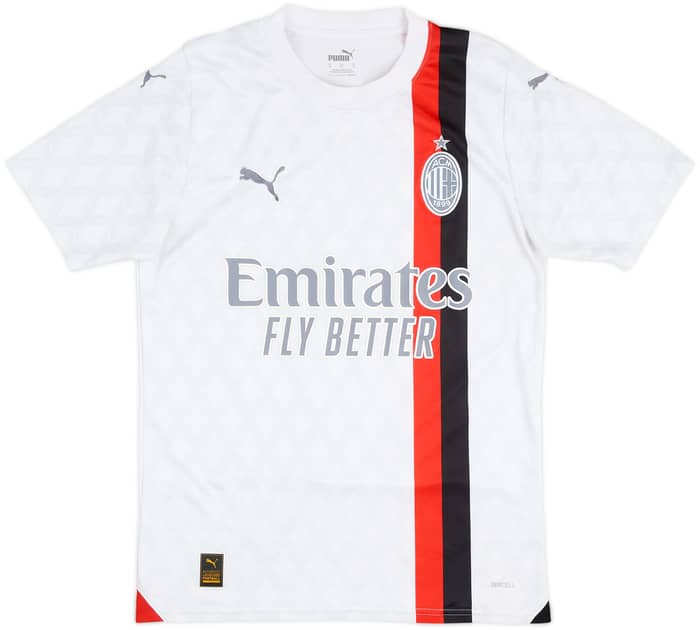 2023-24 AC Milan Camiseta Visitante RafaLeao #10 - 8/10 - (S)