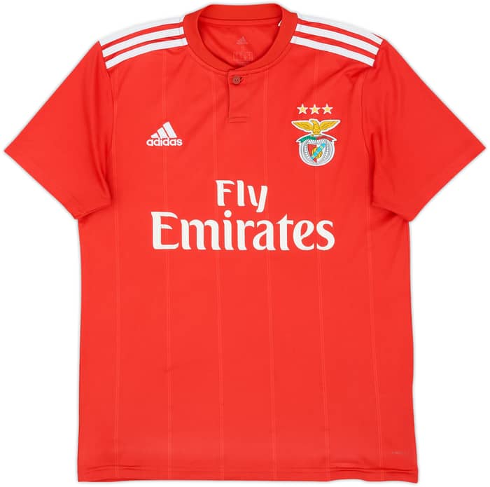 2018-19 Benfica Home Shirt Taarabt #49 - 6/10 - (S)